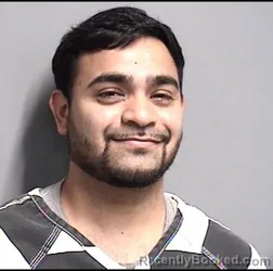 Mugshot of Erick Noel Avila booked in Dallas County, Iowa on August 21, 2026