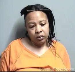 Mugshot of Branayla Marie Tate booked in Dallas County, Iowa on August 23, 2026