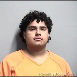 Mugshot of Mauricio Isai Loera booked in Dallas County, Iowa on August 24, 2026
