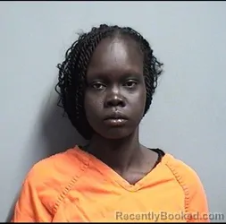 Mugshot of Janmam Malwal Mayen Deng booked in Dallas County, Iowa on August 24, 2026