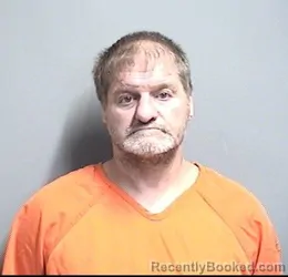 Mugshot of Ronald Lynn Becker booked in Dallas County, Iowa on August 24, 2026