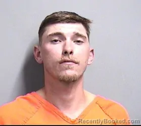 Mugshot of Tyler James Devilbiss booked in Dallas County, Iowa on August 24, 2026