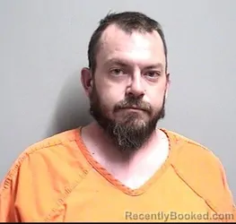 Mugshot of Colton Lee Phillips booked in Dallas County, Iowa on August 24, 2026