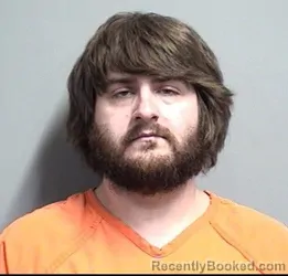 Mugshot of Sean Cassidy Edwards booked in Dallas County, Iowa on August 25, 2026