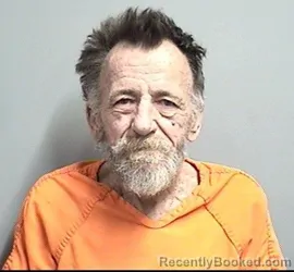 Mugshot of Jerry Lee Anderson booked in Dallas County, Iowa on August 25, 2026