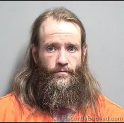 Mugshot of Jared Daniel Kent booked in Dallas County, Iowa on August 25, 2026
