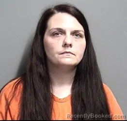 Mugshot of Heather Marie Miller booked in Dallas County, Iowa on August 26, 2026
