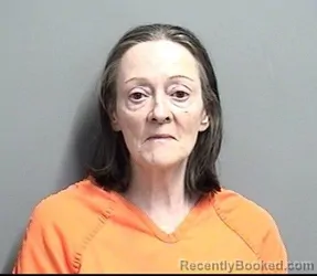 Mugshot of Cynthia Jo Giles booked in Dallas County, Iowa on August 26, 2026