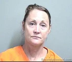 Mugshot of Tracy Jane Bemrich booked in Dallas County, Iowa on August 26, 2026