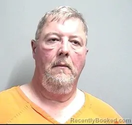 Mugshot of Scott Brian Glynn booked in Dallas County, Iowa on August 26, 2026