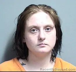 Mugshot of Shelby Nicole Sheppard booked in Dallas County, Iowa on August 27, 2026