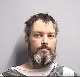 Mugshot of Michael Jeffrey Schouten booked in Dallas County, Iowa on August 27, 2026