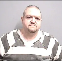 Mugshot of Robert Frank Gomez booked in Dallas County, Iowa on August 27, 2026