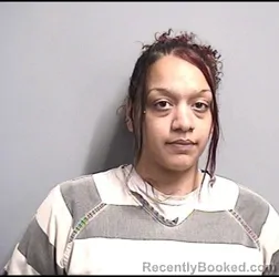 Mugshot of Chantelle Iesha Dudley booked in Dallas County, Iowa on August 27, 2026