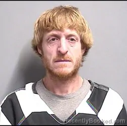 Mugshot of Tyler Douglas Schechinger booked in Dallas County, Iowa on August 28, 2026