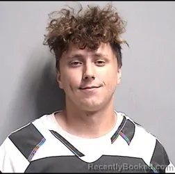 Mugshot of Aaron John Irving booked in Dallas County, Iowa on August 28, 2026