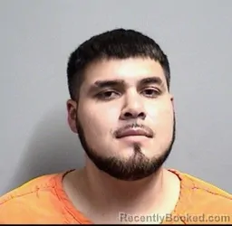 Mugshot of Angel Castillo booked in Dallas County, Iowa on August 29, 2026