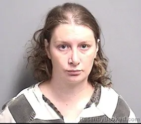 Mugshot of Kylee Nichole Sheeder booked in Dallas County, Iowa on August 29, 2026
