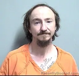 Mugshot of Timothy Leon Edwards booked in Dallas County, Iowa on August 29, 2026