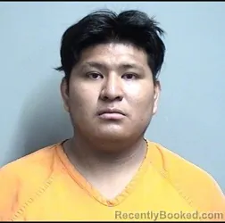 Mugshot of Ricardo Espronceda Martinez booked in Dallas County, Iowa on August 30, 2026