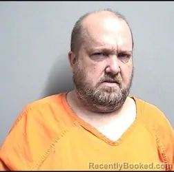 Mugshot of Jared Tate Johnson booked in Dallas County, Iowa on August 30, 2026