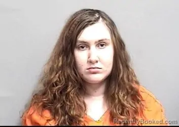 Mugshot of Lacie Dawn Martin booked in Dallas County, Iowa on September 1, 2026