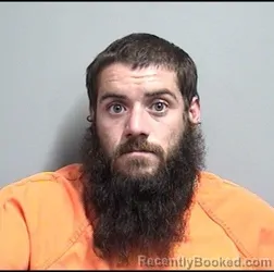 Mugshot of Nathan Daniel Futch booked in Dallas County, Iowa on September 2, 2026