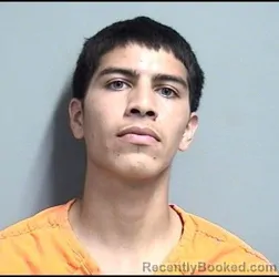 Mugshot of Jairobyk Abimelec Gonzalez booked in Dallas County, Iowa on September 2, 2026