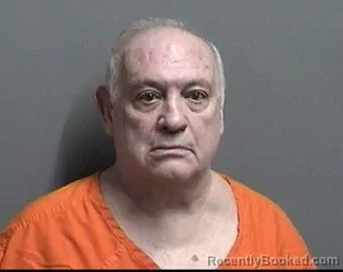 Mugshot of Mark Anthony Biondi booked in Dallas County, Iowa on September 3, 2026
