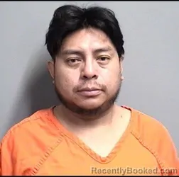 Mugshot of Fredy Jose Francisco Grave Calel booked in Dallas County, Iowa on September 3, 2026