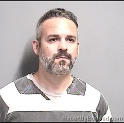 Mugshot of Lance Edward Draeger booked in Dallas County, Iowa on September 3, 2026
