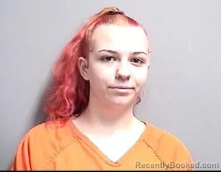 Mugshot of Reyna Glee Fairman booked in Dallas County, Iowa on September 3, 2026