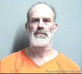 Mugshot of John Bud Lewis booked in Dallas County, Iowa on September 3, 2026