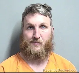 Mugshot of Scott Anthony Ockerman booked in Dallas County, Iowa on September 3, 2026