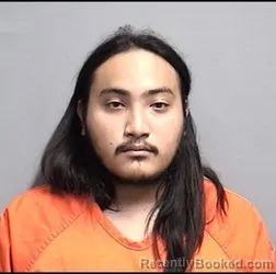 Mugshot of Shawn Michael Chanthaphonh booked in Dallas County, Iowa on September 5, 2026