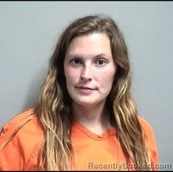 Mugshot of Chelsea Rae Meier booked in Dallas County, Iowa on September 7, 2026