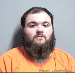 Mugshot of Colton James Moline booked in Dallas County, Iowa on September 7, 2026