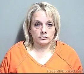 Mugshot of Melissa May Wiederin booked in Dallas County, Iowa on September 8, 2026