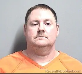 Mugshot of Michael Ryan Dodge booked in Dallas County, Iowa on September 8, 2026