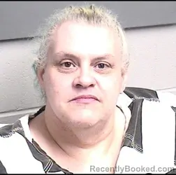 Mugshot of Sallie Alma Mead booked in Dallas County, Iowa on September 9, 2026