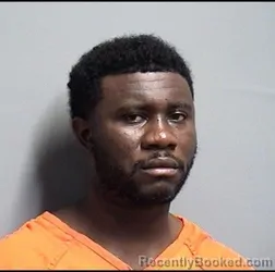 Mugshot of Abdulaye Mansaray booked in Dallas County, Iowa on September 9, 2026