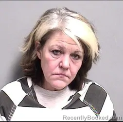 Mugshot of Toni Renee Bast booked in Dallas County, Iowa on September 10, 2026