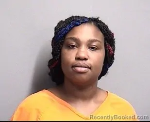 Mugshot of Tierra Tonett Freshawn Johnson Calvin booked in Dallas County, Iowa on September 10, 2026
