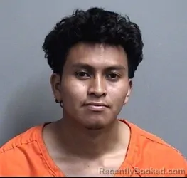 Mugshot of Abraham Guzman Lopez booked in Dallas County, Iowa on September 12, 2026