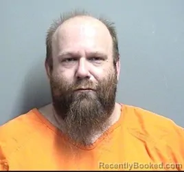 Mugshot of Michael Joseph Kellogg booked in Dallas County, Iowa on September 12, 2026