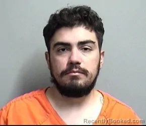Mugshot of Edgar Castro-Rodriguez booked in Dallas County, Iowa on September 13, 2026