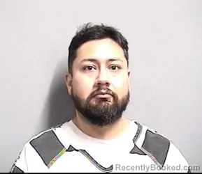 Mugshot of Jose Guadalupe Robles booked in Dallas County, Iowa on October 1, 2026