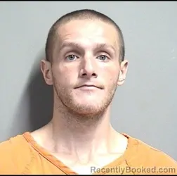 Mugshot of Sheldon Matthew Brittain booked in Dallas County, Iowa on October 1, 2026