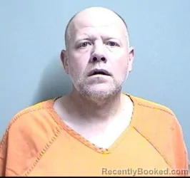Mugshot of Richard Lee Lang booked in Dallas County, Iowa on October 1, 2026