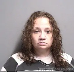 Mugshot of Nicole Kay Palmer booked in Dallas County, Iowa on October 2, 2026